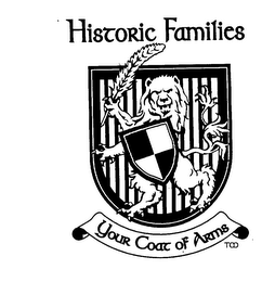 HISTORIC FAMILIES YOUR COAT OF ARMS