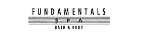 FUNDAMENTALS SPA BATH & BODY