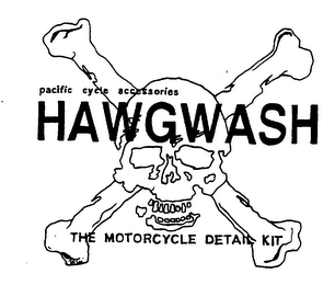 PACIFIC CYCLE ACCESSORIES HAWGWASH THE MOTORCYCLE DETAIL KIT