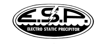 E.S.P. ELECTRO STATIC PRECIPITOR