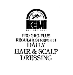 KEMI LABORATORIES PRO-GRO-PLUS REGULAR STRENGTH DAILY HAIR & SCALP DRESSING