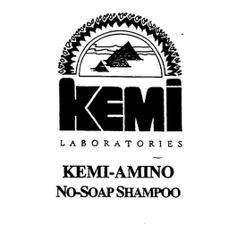 KEMI LABORATORIES KEMI-AMINO NO-SOAP SHAMPOO