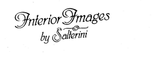 INTERIOR IMAGES BY SALTERINI