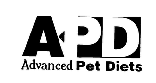 APD ADVANCED PET DIETS