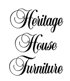 HERITAGE HOUSE FURNITURE