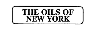 THE OILS OF NEW YORK