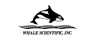 WHALE SCIENTIFIC, INC.