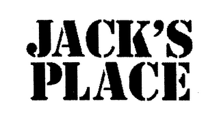 JACK'S PLACE