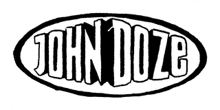 JOHN DOZE