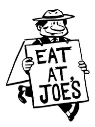 EAT AT JOE'S