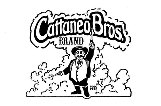 CATTANEOBROS. BRAND POZO PETE