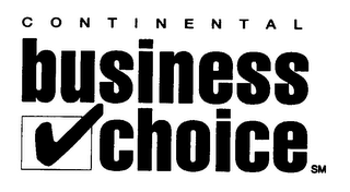 CONTINENTAL BUSINESS CHOICE