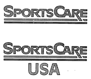 SPORTS CARE SPORTS CARE USA