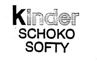 KINDER SCHOKO SOFTY