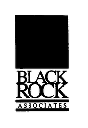 BLACK ROCK ASSOCIATES
