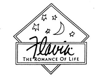 FLAVIA THE ROMANCE OF LIFE