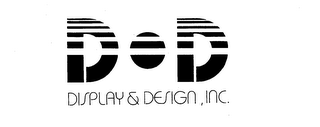 D D DISPLAY & DESIGN, INC.