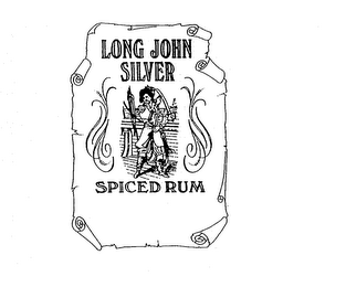 LONG JOHN SILVER SPICED RUM