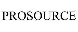 PROSOURCE