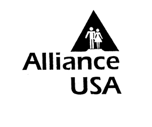 ALLIANCE USA GOOD PEOPLE...GOOD PRODUCTS...