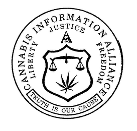 CANNABIS INFORMATION ALLIANCE LIBERTY JUSTICE FREEDOM TRUTH IS OUR CAUSE CANNABIS INFORMATION ALLIANCE.
