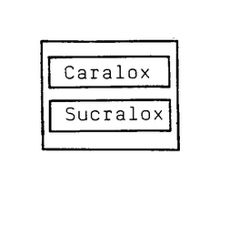 CARALOX SUCRALOX