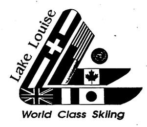 LAKE LOUISE WORLD CLASS SKIING