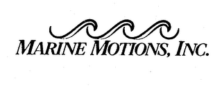 MARINE MOTIONS, INC.