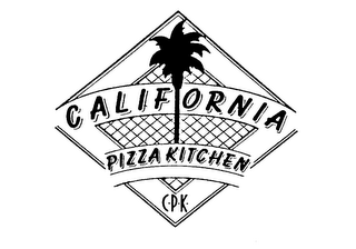 CALIFORNIA PIZZA KITCHEN C-P-K-