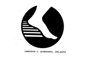 DEMETRIOS S. ECONOPOULY, DPM, AACFS