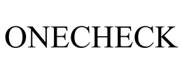 ONECHECK