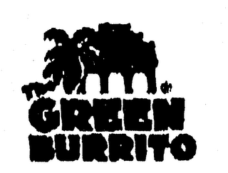 GREEN BURRITO