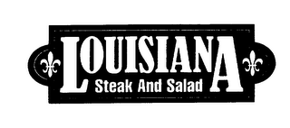 LOUISIANA STEAK AND SALAD