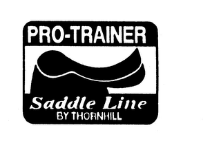 PRO-TRAINER SADDLE LINE BY THORNHILL