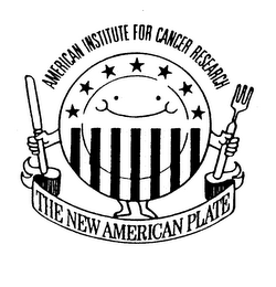 AMERICAN INSTITUTE FOR CANCER RESEARCH THE NEW AMERICAN PLATE