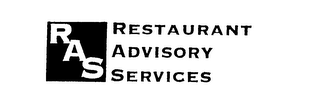 RAS RESTAURANT ADVISORY SERVICES