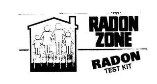 RADON ZONE RADON TEST KIT