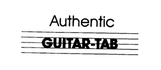 AUTHENTIC GUITAR-TAB