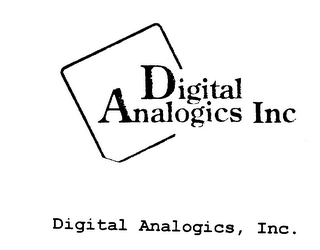 DIGITAL ANALOGICS INC
