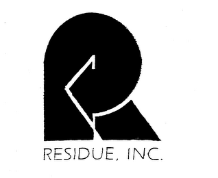 R RESIDUE, INC.