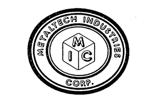 METALTECH INDUSTRIES CORP.