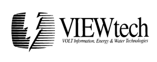 VIEWTECH VOLT INFORMATION, ENERGY & WATER TECHNOLOGIES