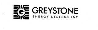 G GREYSTONE ENERGY SYSTEMS INC