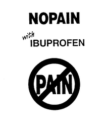 NOPAIN WITH IBUPROFEN