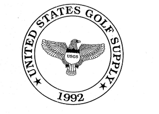 UNITED STATES GOLF SUPPLY 1992 USGS