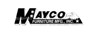 MAYCO FURNITURE MFG., INC.