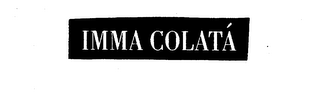 IMMA COLATA