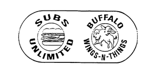 SUBS UNLIMITED BUFFALO WINGS-N-THINGS