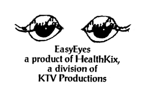 EASYEYES A PRODUCT OF HEALTHKIX, A DIVISION OF KTV PRODUCTIONS