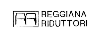 RR REGGIANA RIDUTTORI